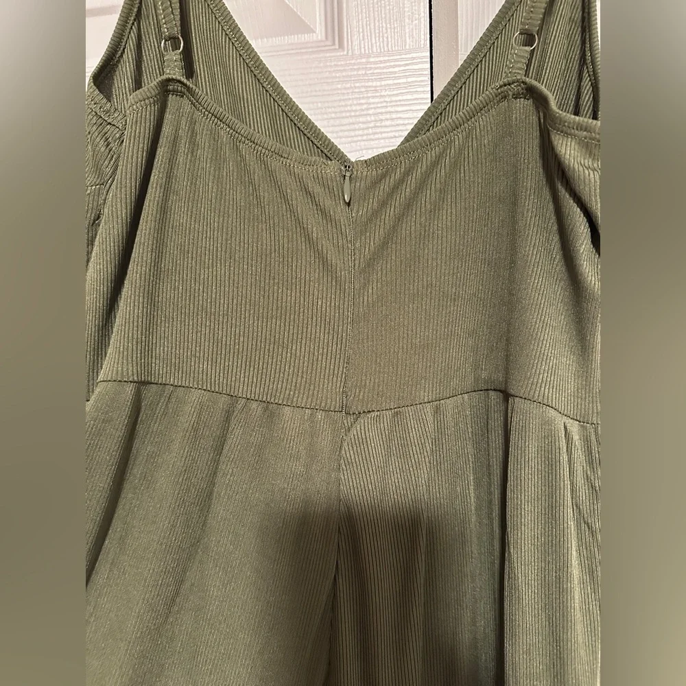 Cider Ribbed Pantsuit - Picture 6 of 8